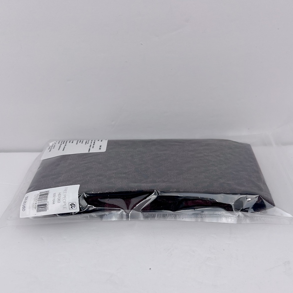 FREE PEOPLE TIGHTS, BROW & BLACK COLOR, ONE SIZE FITS ALL,94%POLYAMID 6%ELASTANE - Picture 14 of 16